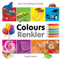 Milet Publishing - My First Bilingual Book - Colours - 9781840595406 - V9781840595406