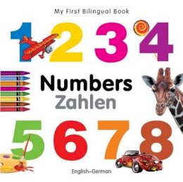 Milet Publishing - My First Bilingual Book - Numbers - 9781840595420 - V9781840595420