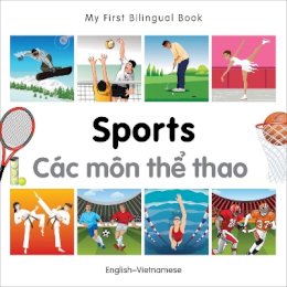 Vv Aa - My First Bilingual Book - Sports: English-Vietnamese - 9781840597639 - V9781840597639