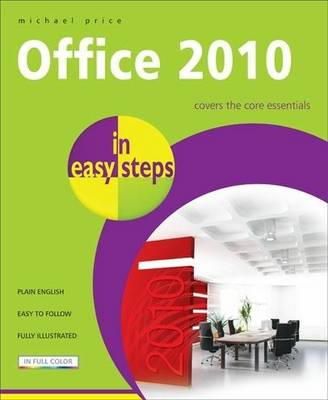 Michael Price - Office 2010 in Easy Steps - 9781840783988 - V9781840783988