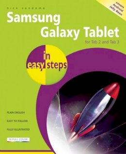 Nick Vandome - Samsung Galaxy Tablet in Easy Steps: For Tab 2 and Tab 3 (covers Android Jelly Bean) - 9781840785999 - 9781840785999