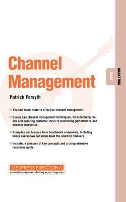 Patrick Forsyth - Channel Management - 9781841121956 - V9781841121956
