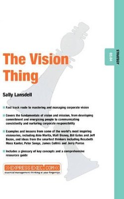 Sally Lansdell - The Vision Thing - 9781841122014 - V9781841122014