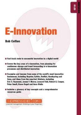 Bob Cotton - E-Innovation - 9781841122403 - V9781841122403