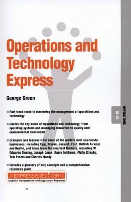 George Green - Operations and Technology Express - 9781841122496 - V9781841122496