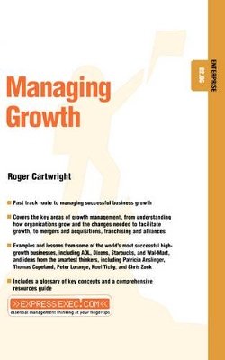 Roger Cartwright - Managing Growth - 9781841122519 - V9781841122519