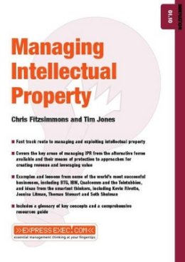Chris Fitzsimmons - Managing Intellectual Property - 9781841123134 - V9781841123134