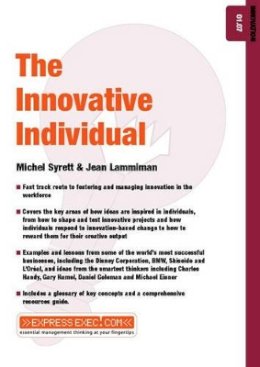 Michel Syrett - The Innovative Individual - 9781841123172 - V9781841123172
