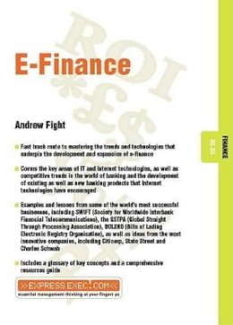 Andrew Fight - e-Finance - 9781841123318 - V9781841123318