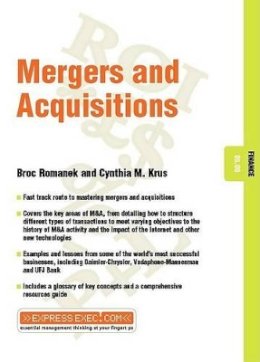 Broc Romanek - Mergers and Acquisitions - 9781841123394 - V9781841123394