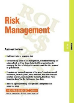 Paperback - Risk Management - 9781841123417 - V9781841123417