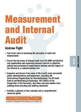 Andrew Fight - Measurement and Internal Audit - 9781841124018 - V9781841124018