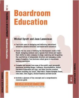 Michel Syrett - Boardroom Education - 9781841124452 - V9781841124452