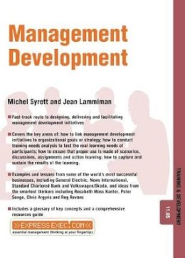 Michel Syrett - Management Development - 9781841124469 - V9781841124469