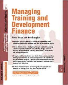 Fiona Green - Managing Training and Development Finance - 9781841124513 - V9781841124513