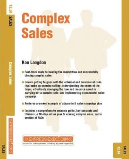 Langdon - Complex Sales - 9781841124575 - V9781841124575