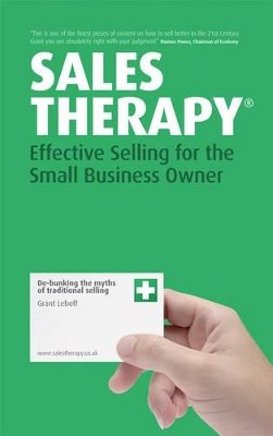 Grant Leboff - Sales Therapy - 9781841127781 - V9781841127781