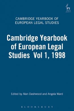  - The Cambridge Yearbook of European Legal Studies - 9781841130880 - V9781841130880