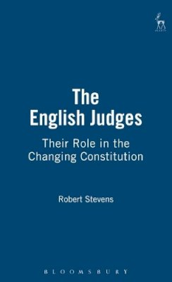 Robert Stevens - The English Judges - 9781841132266 - V9781841132266