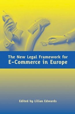 Roger Hargreaves - The New Legal Framework for e-Commerce in Europe - 9781841134512 - V9781841134512