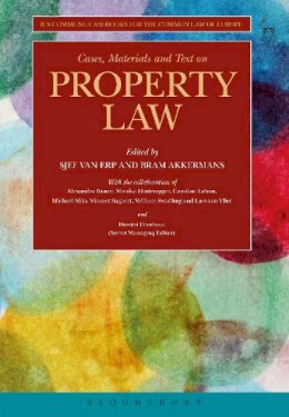 Sjef Van (Ed) Erp - Cases, Materials and Text on Property Law - 9781841137506 - V9781841137506