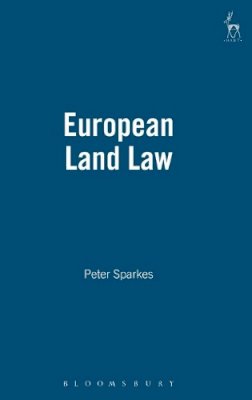 Peter Sparkes - European Land Law - 9781841137582 - V9781841137582