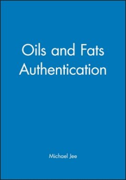 Jee - Oils and Fats Authentication - 9781841273303 - V9781841273303