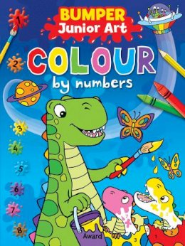 Sophie Giles - Bumper Junior Art Colour By Numbers - 9781841359984 - V9781841359984