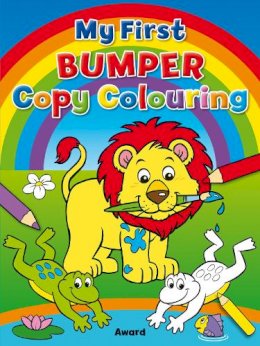 Sophie Giles - My First Bumper Copy Colouring - 9781841359991 - V9781841359991