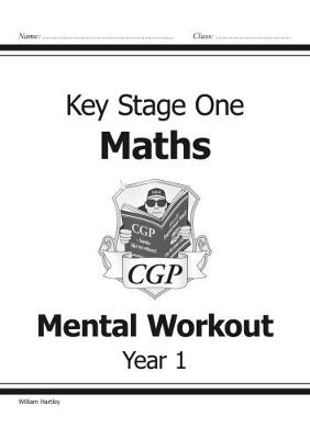 Cgp Books - KS1 Mental Maths Workout - Year 1 - 9781841460857 - V9781841460857