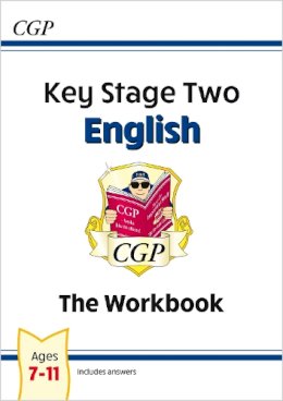 Cgp Books - KS2 English Workbook - Ages 7-11 - 9781841461557 - V9781841461557