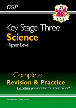 Cgp Books - KS3 Science Complete Revision & Practice - Higher (with Online Edition) - 9781841463858 - V9781841463858