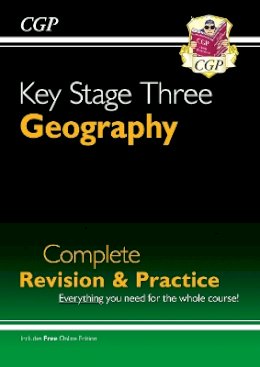 Cgp Books - KS3 Geography Complete Revision & Practice (with Online Edition) - 9781841463926 - V9781841463926