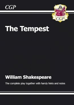 William Shakespeare - The Tempest - The Complete Play with Annotations, Audio and Knowledge Organisers - 9781841465302 - V9781841465302
