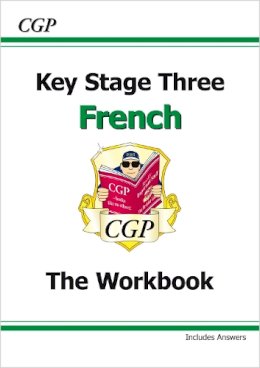 Cgp Books - KS3 French Workbook with Answers - 9781841468396 - V9781841468396