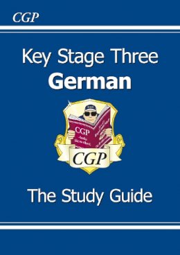 Cgp Books - KS3 German Study Guide - 9781841468402 - V9781841468402