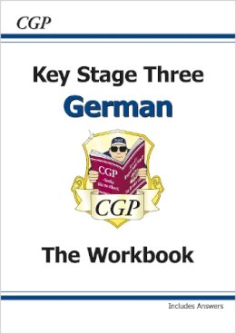 Cgp Books - KS3 German Workbook with Answers - 9781841468495 - V9781841468495