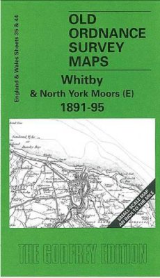Trevor Pearson - Whitby and North York Moors (East) (Old Ordnance Survey Maps) - 9781841512587 - V9781841512587