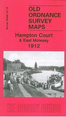 Alan Godfrey - Hampton Court and East Molesey 1912 (Old Ordnance Survey Maps of Surrey) - 9781841519012 - V9781841519012
