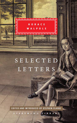 Horace Walpole - Selected Letters - 9781841593500 - V9781841593500