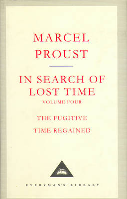 Marcel Proust - In Search of Lost Time V 4 - 9781841598994 - V9781841598994