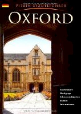 Annie Bullen - Oxford (Pitkin City Guides) (German Edition) - 9781841651873 - V9781841651873