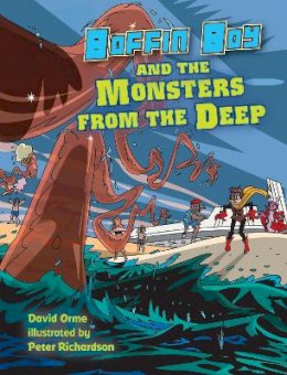 David Orme - Boffin Boy and the Monsters from the Deep - 9781841676159 - V9781841676159
