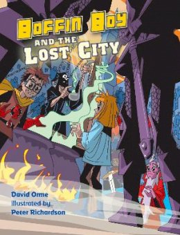 David Orme - Boffin Boy and the Lost City - 9781841676173 - V9781841676173