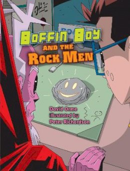 David Orme - Boffin Boy and the Rock Men - 9781841676241 - V9781841676241