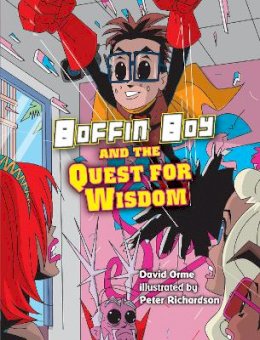 David Orme - Boffin Boy and the Quest for Wisdom - 9781841676289 - V9781841676289