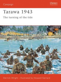 Derrick Wright - Tarawa 1943: The turning of the tide - 9781841761022 - V9781841761022