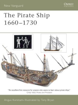 Angus Konstam - The Pirate Ship 1660–1730 - 9781841764979 - V9781841764979