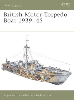 Angus Konstam - British Motor Torpedo Boat 1939–45 - 9781841765006 - V9781841765006