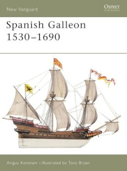 Angus Konstam - Spanish Galleon 1530–1690 - 9781841766379 - V9781841766379